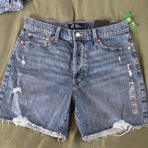 GAP Women's Classic Blue Jean Shorts